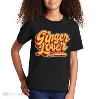 Ginger Lover Funny Redhead Retro Kids T-Shirt thumb 2