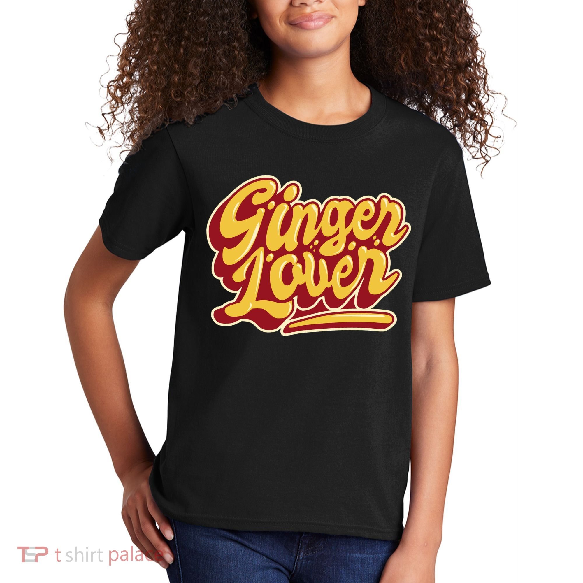 Ginger Lover Funny Redhead Retro Kids T-Shirt