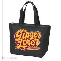 Ginger Lover Funny Redhead Retro Tote Bag thumb 3