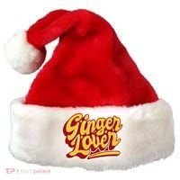 Ginger Lover Funny Redhead Retro Santa Hat thumb 0