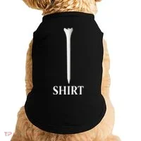 Golf Lover Funny Gift Doggie Tank thumb 0