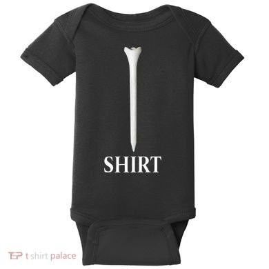 Golf Lover Funny Gift Baby Bodysuit