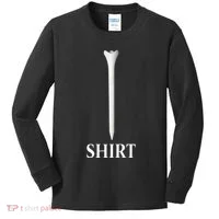 Golf Lover Funny Gift Kids Long Sleeve Shirt thumb 0