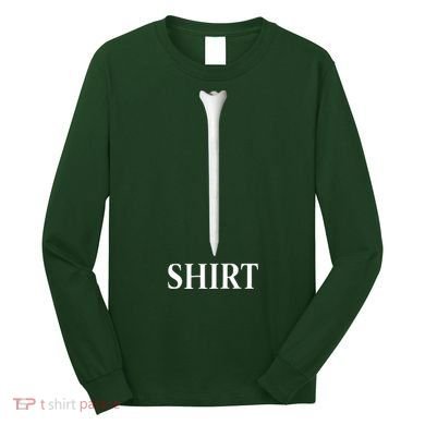 Golf Lover Funny Gift Long Sleeve Shirt