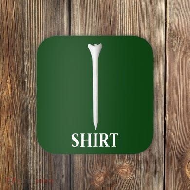 Golf Lover Funny Gift Coaster
