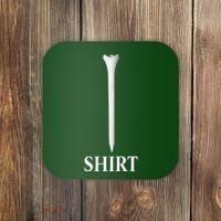 Golf Lover Funny Gift Coaster thumb 0