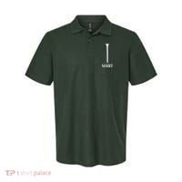 Golf Lover Funny Gift Polo thumb 0