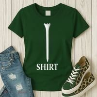Golf Lover Funny Gift Women's T-Shirt thumb 3