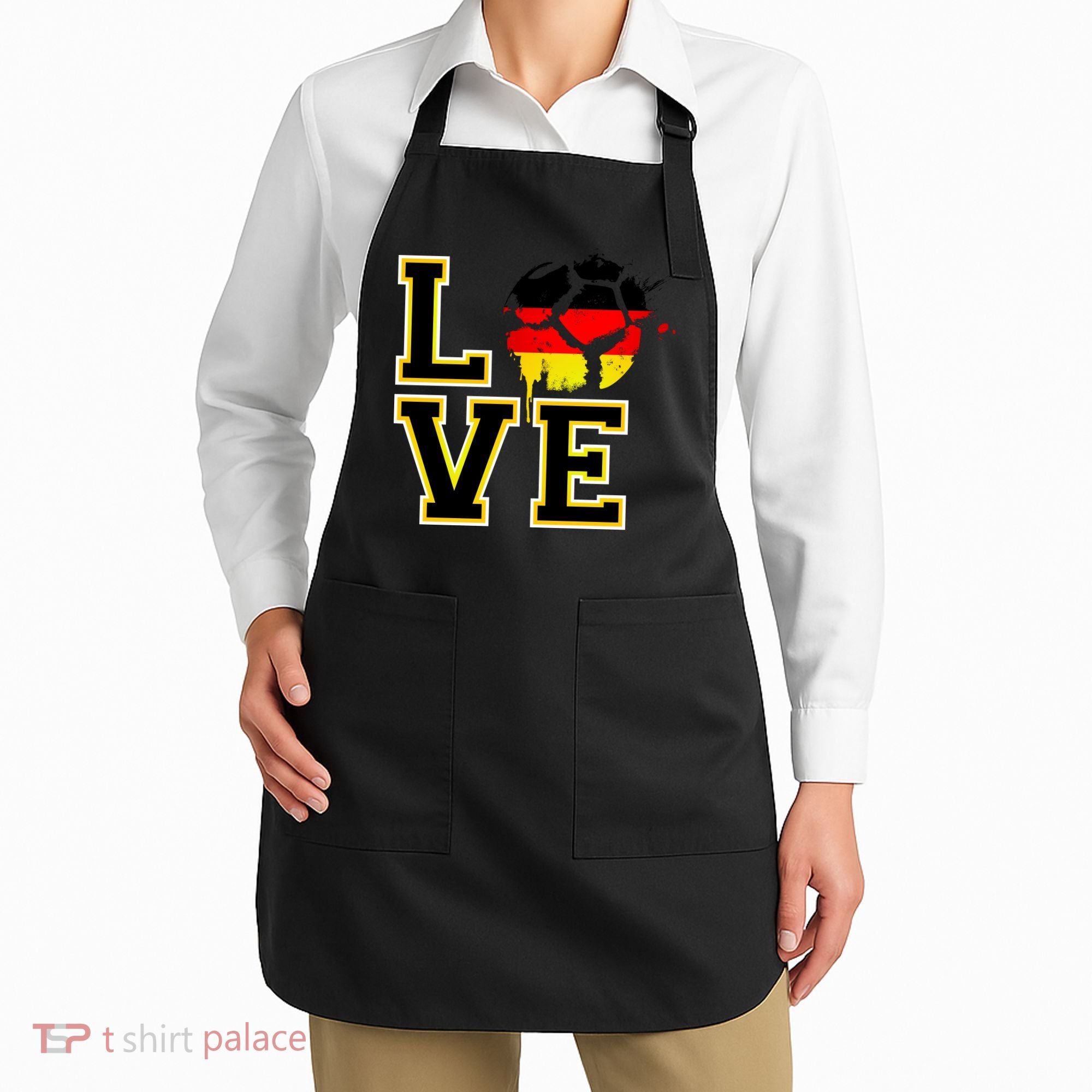 Germany Love Futbol Apron
