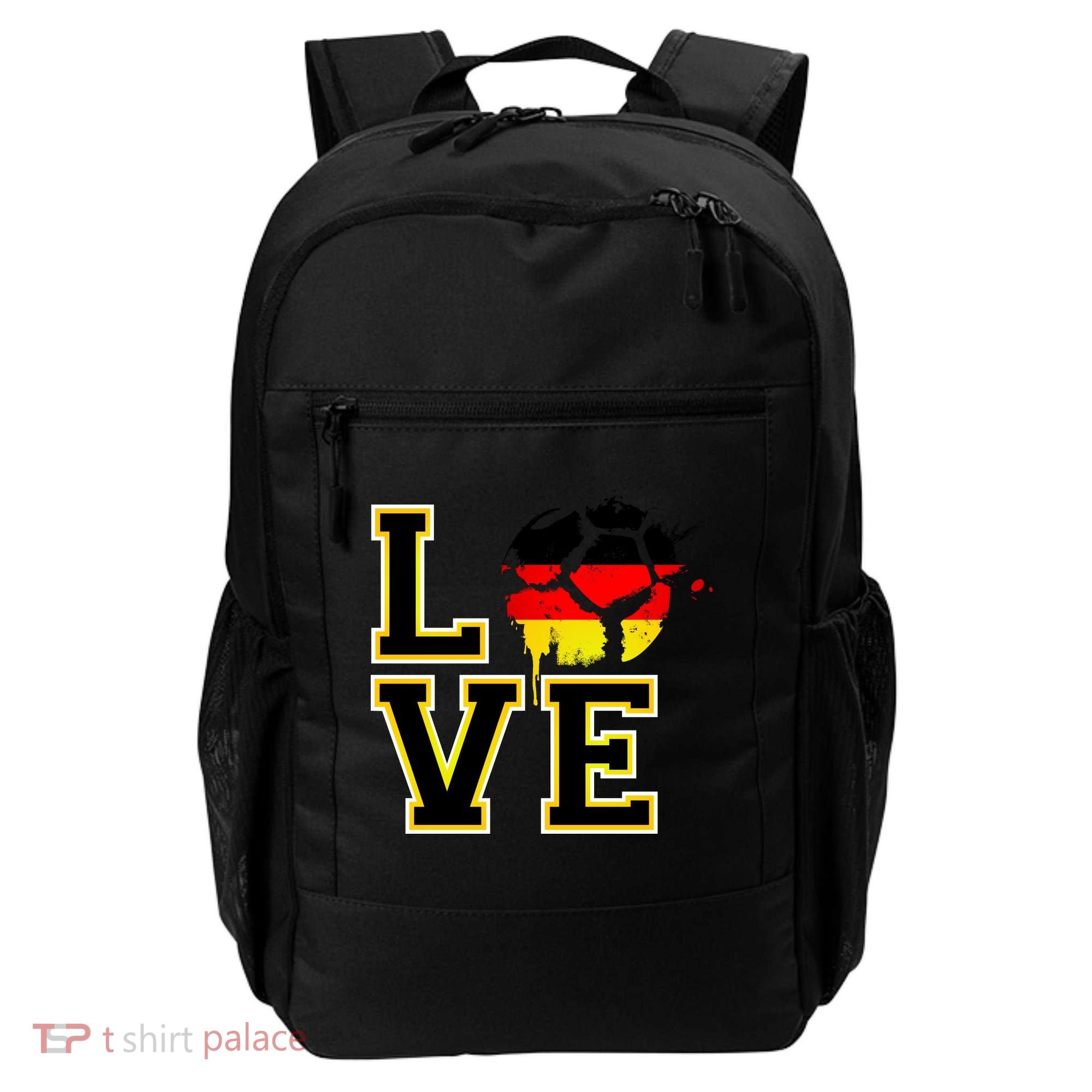 Germany Love Futbol Backpack