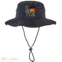 Germany Love Futbol Bucket Hat thumb 0