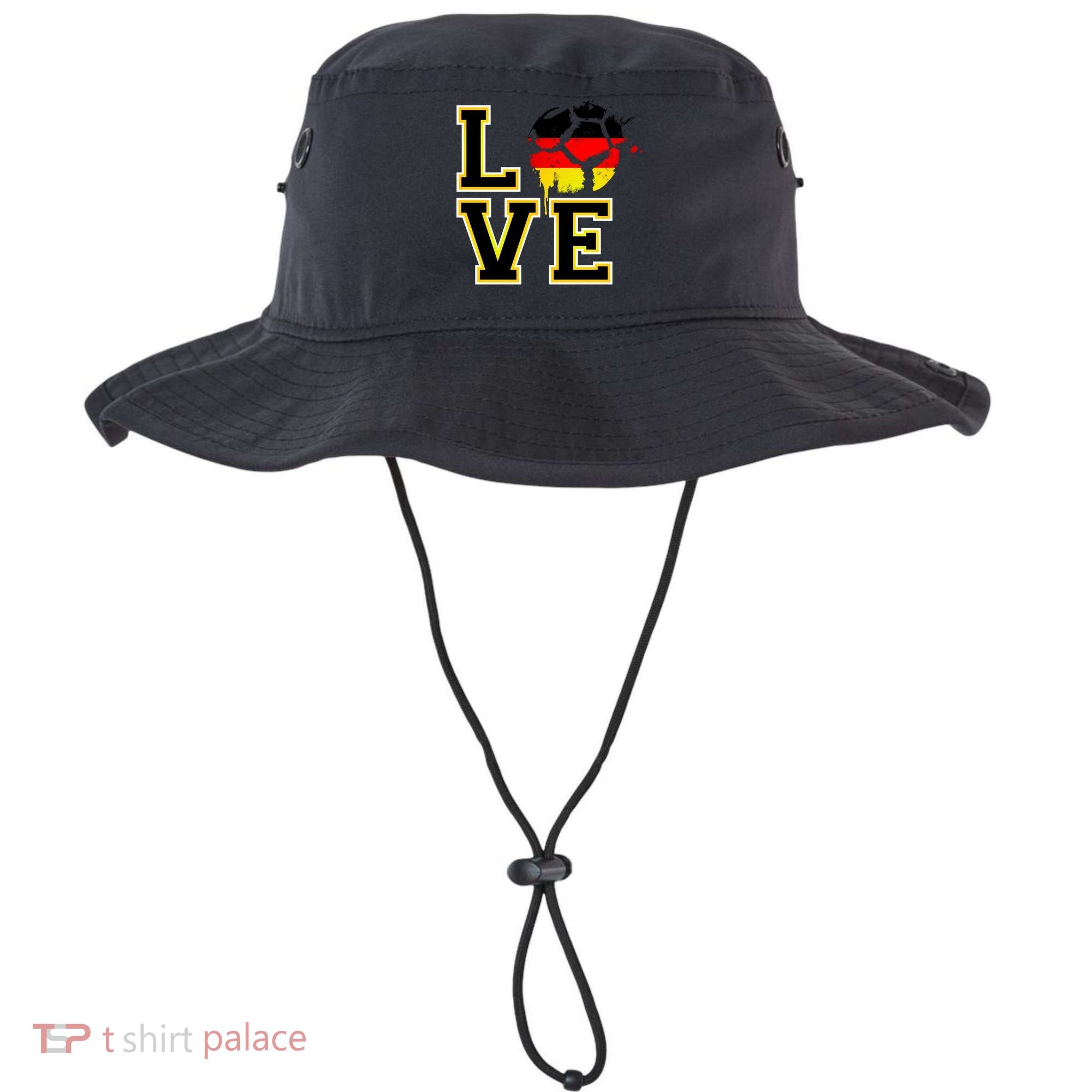 Germany Love Futbol Bucket Hat