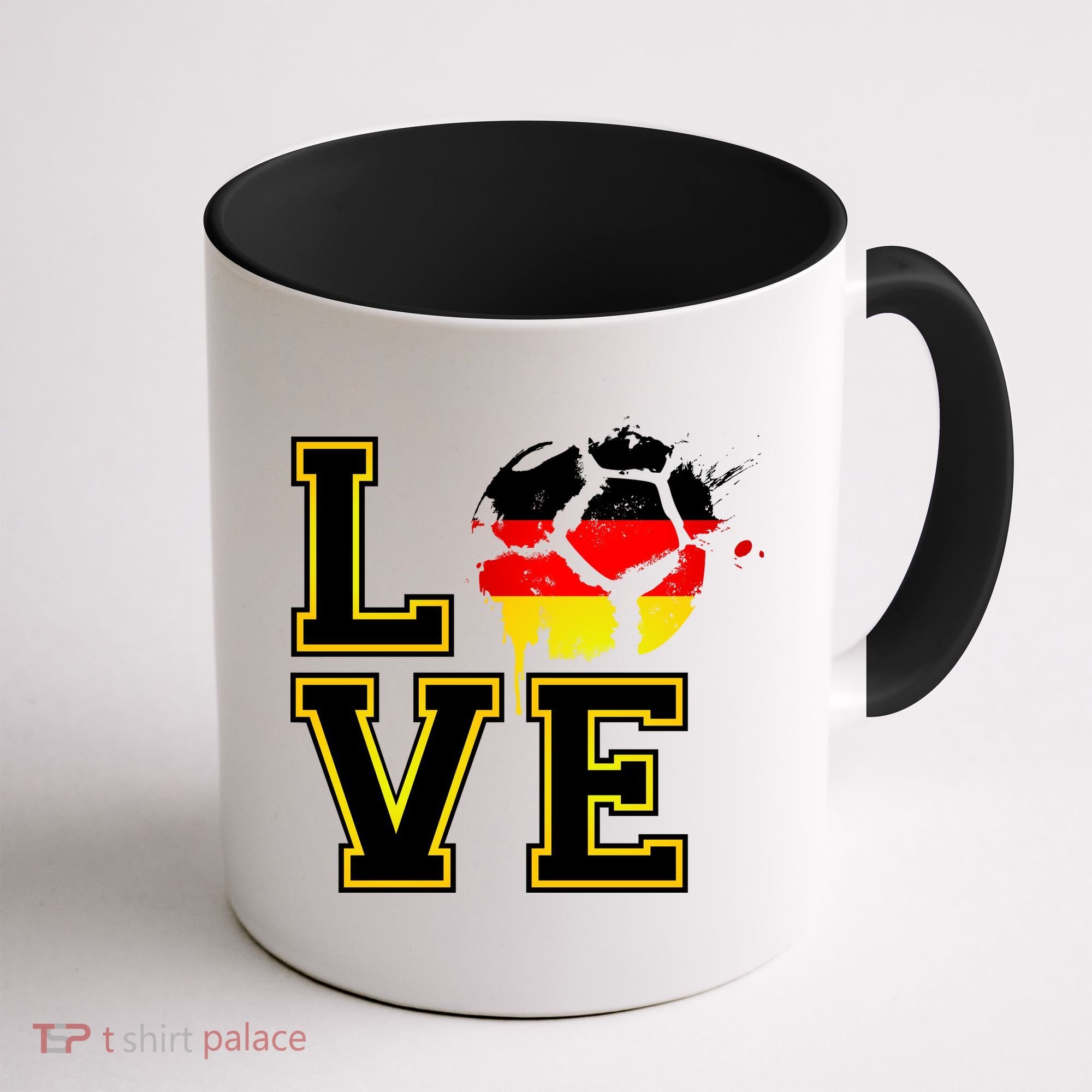 Germany Love Futbol Coffee Mug