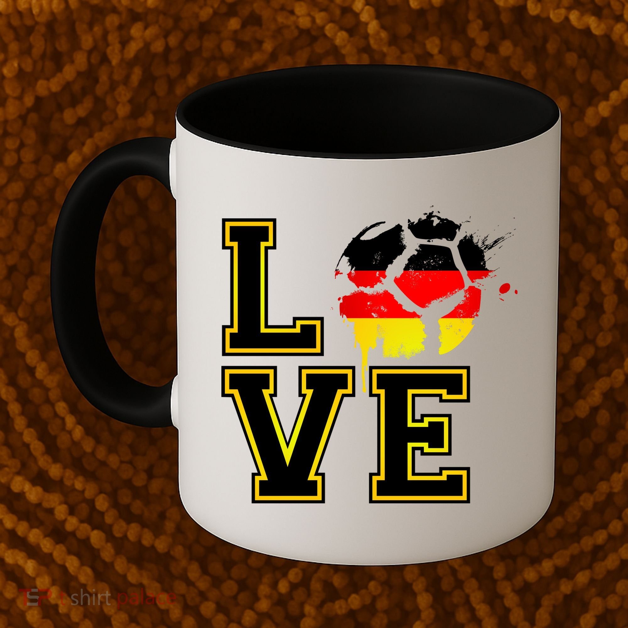 Germany Love Futbol Coffee Mug