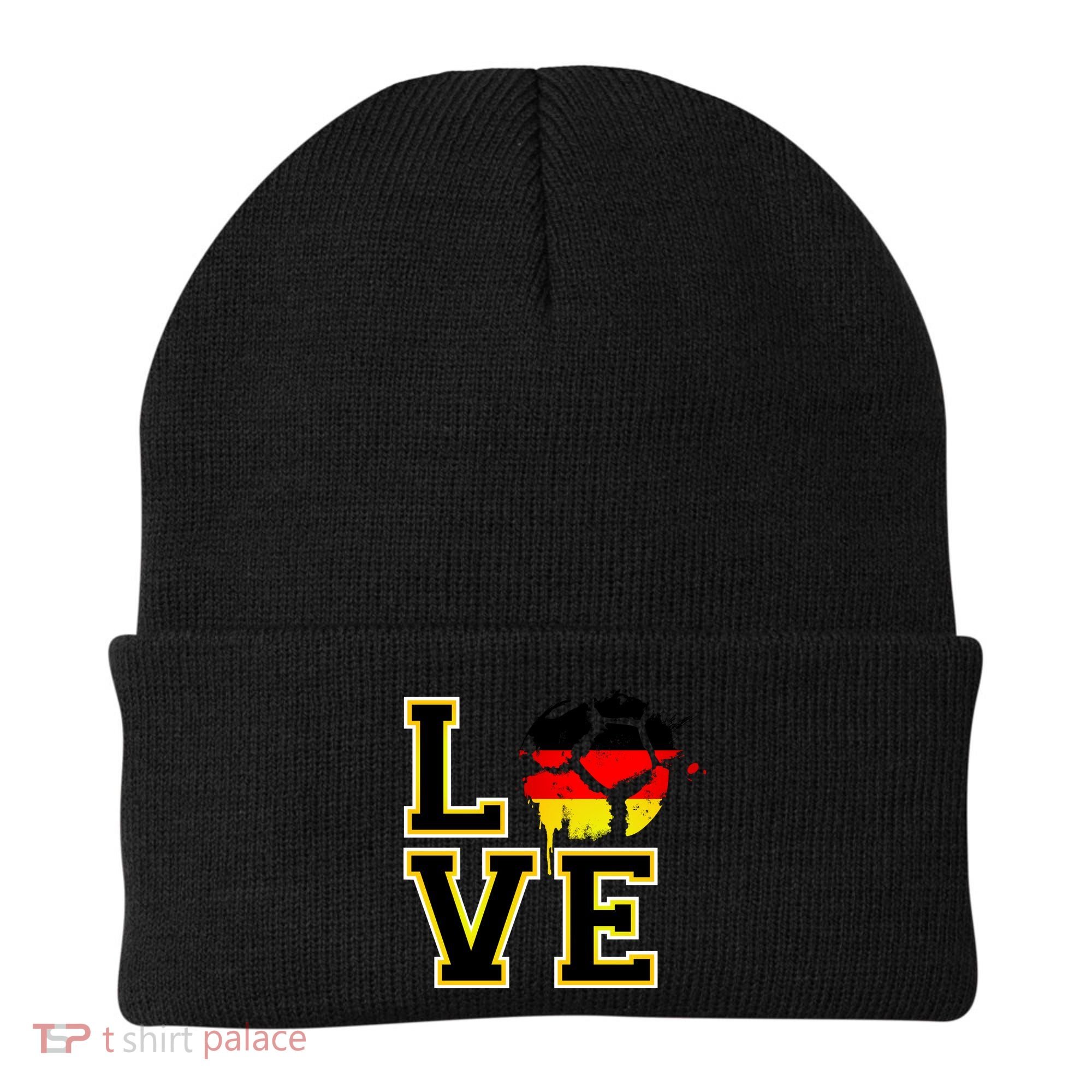 Germany Love Futbol Beanie