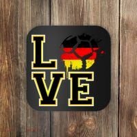 Germany Love Futbol Coaster thumb 0
