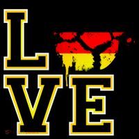 Germany Love Futbol Coaster thumb 2