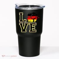 Germany Love Futbol Tumbler thumb 0
