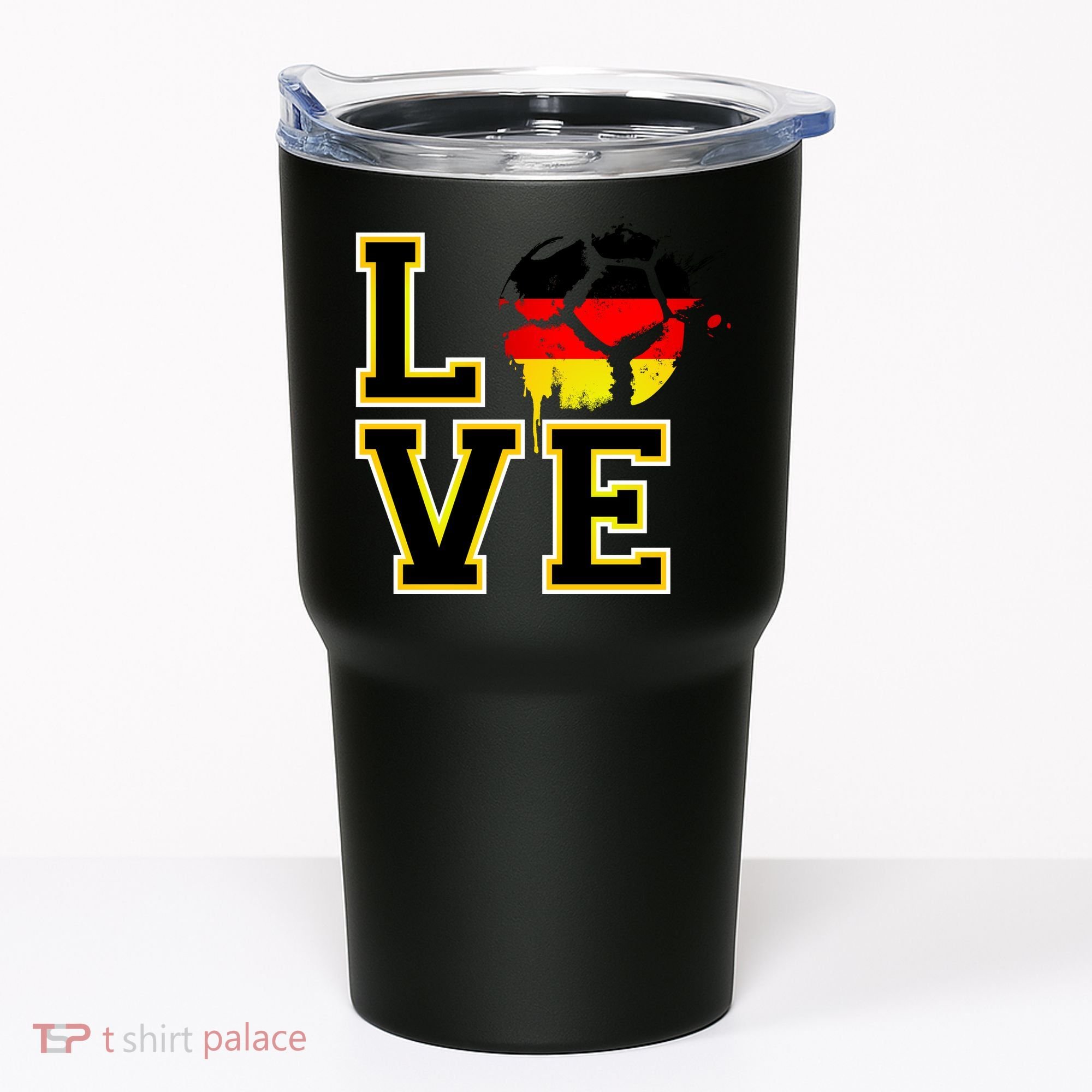Germany Love Futbol Tumbler