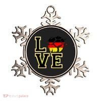 Germany Love Futbol Ornament thumb 0