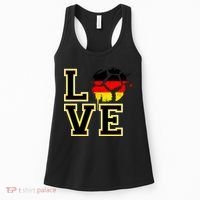 Germany Love Futbol Women's Tank Top thumb 0