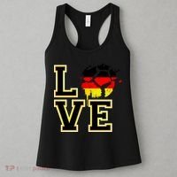 Germany Love Futbol Women's Tank Top thumb 3