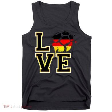 Germany Love Futbol Tank Top
