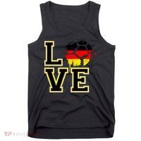 Germany Love Futbol Tank Top thumb 0