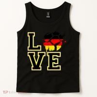 Germany Love Futbol Tank Top thumb 2