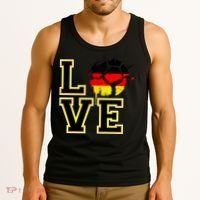 Germany Love Futbol Tank Top thumb 3