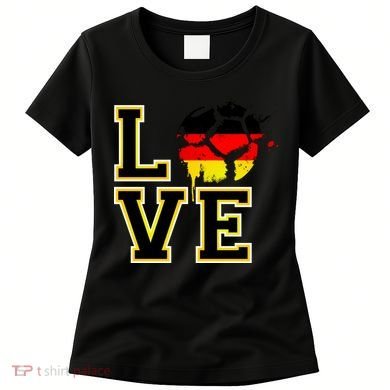 Germany Love Futbol Women's T-Shirt