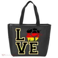 Germany Love Futbol Tote Bag thumb 0