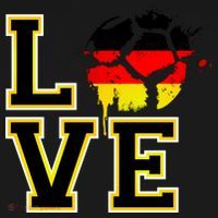 Germany Love Futbol Tote Bag thumb 4