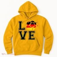 Germany Love Futbol Hoodie thumb 0