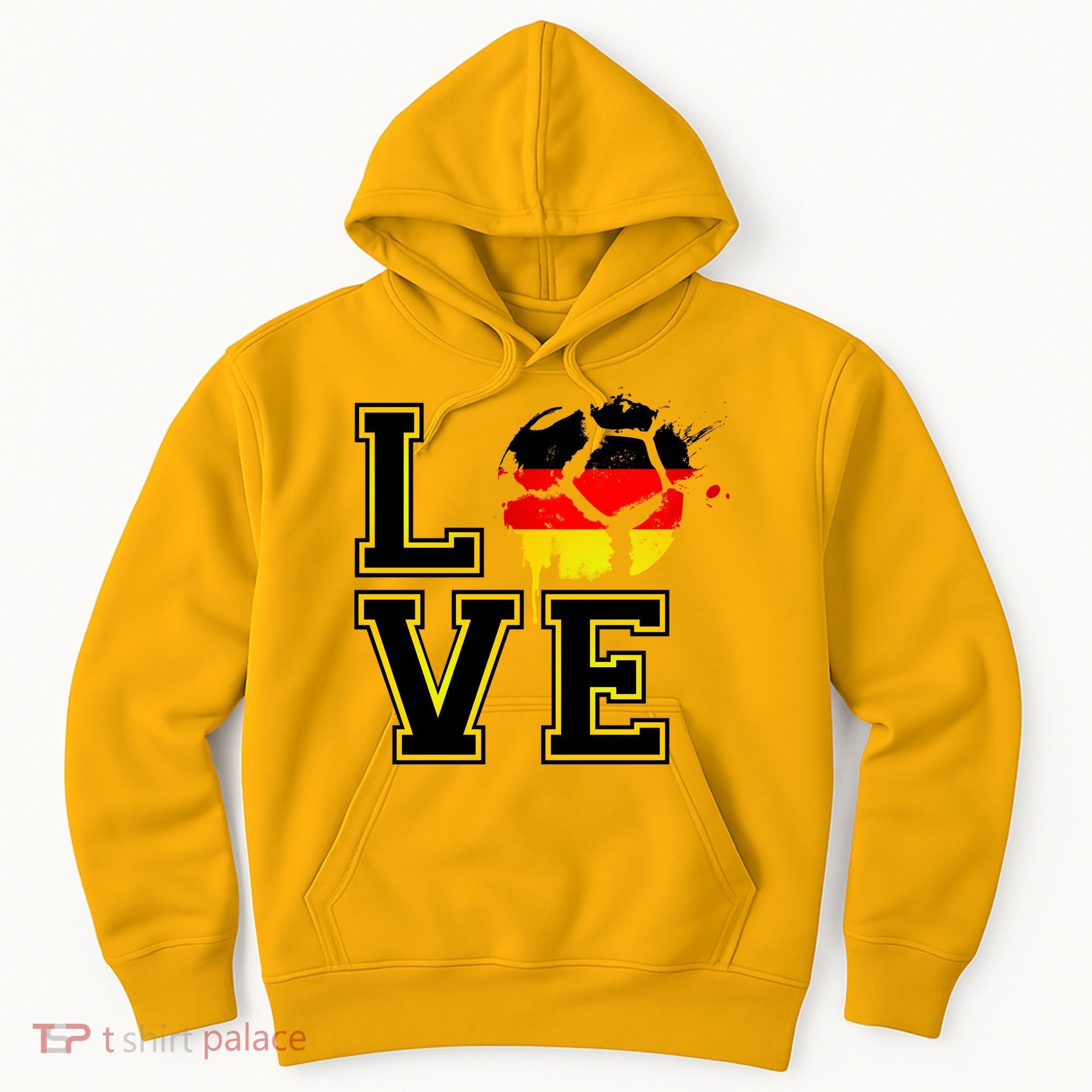 Germany Love Futbol Hoodie