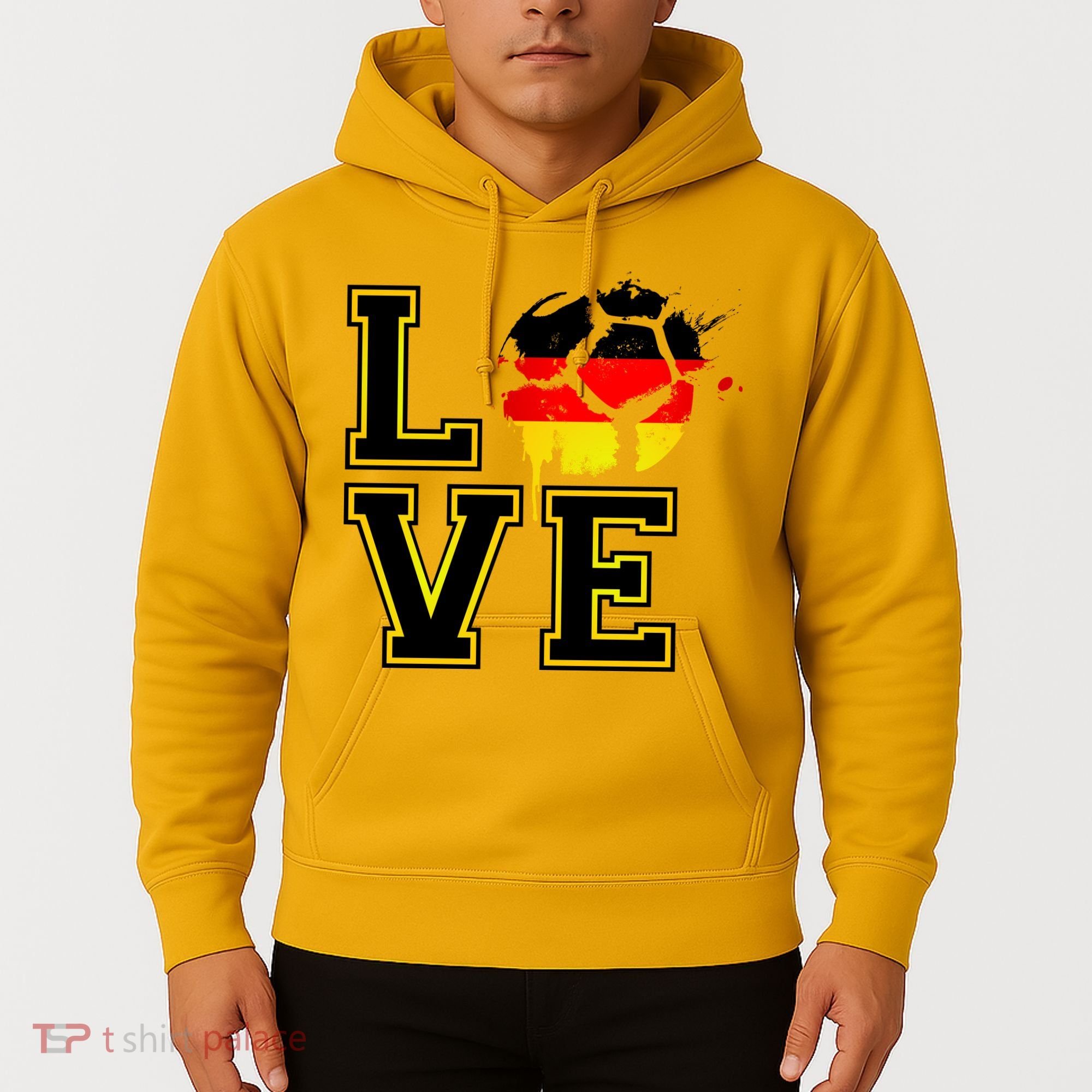 Germany Love Futbol Hoodie