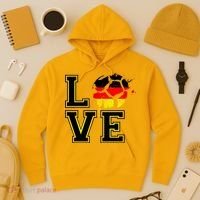 Germany Love Futbol Hoodie thumb 3