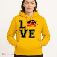 Germany Love Futbol Hoodie thumb 5