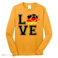 Germany Love Futbol Long Sleeve Shirt thumb 0
