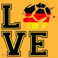 Germany Love Futbol Long Sleeve Shirt thumb 2