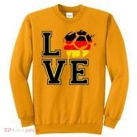 Germany Love Futbol Sweatshirt thumb 0