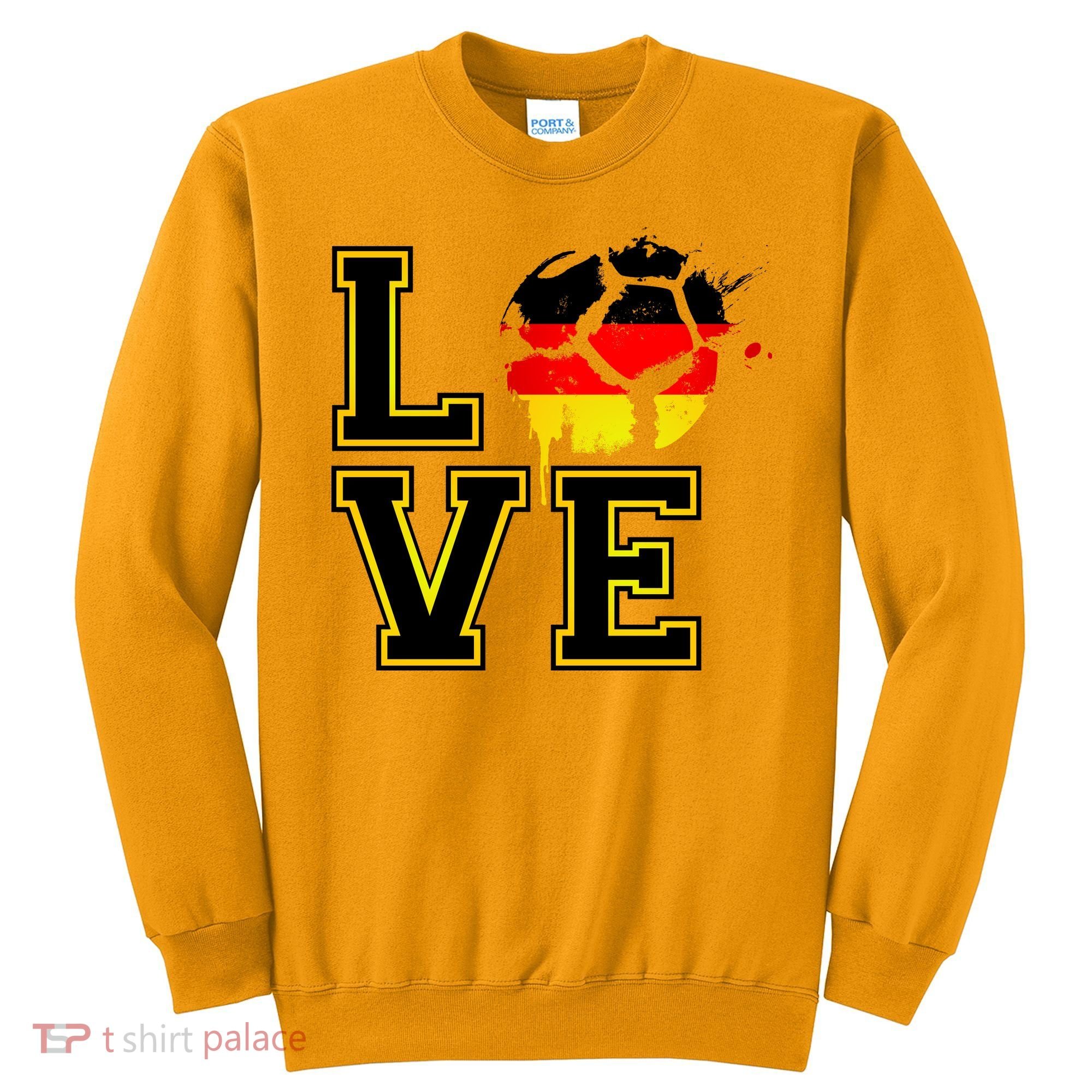 Germany Love Futbol Sweatshirt