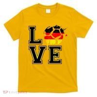 Germany Love Futbol T-Shirt thumb 0