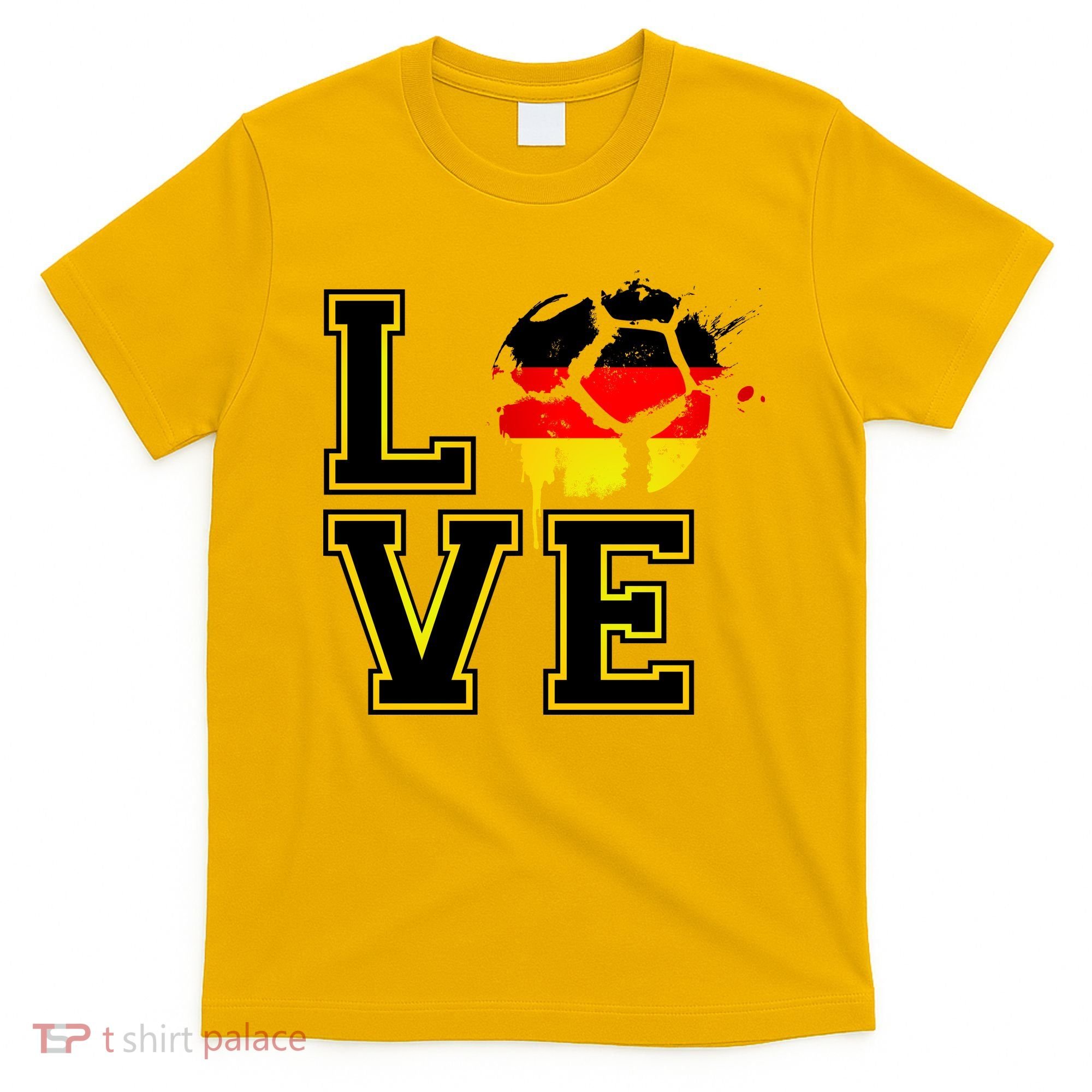 Germany Love Futbol T-Shirt