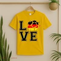 Germany Love Futbol T-Shirt thumb 2
