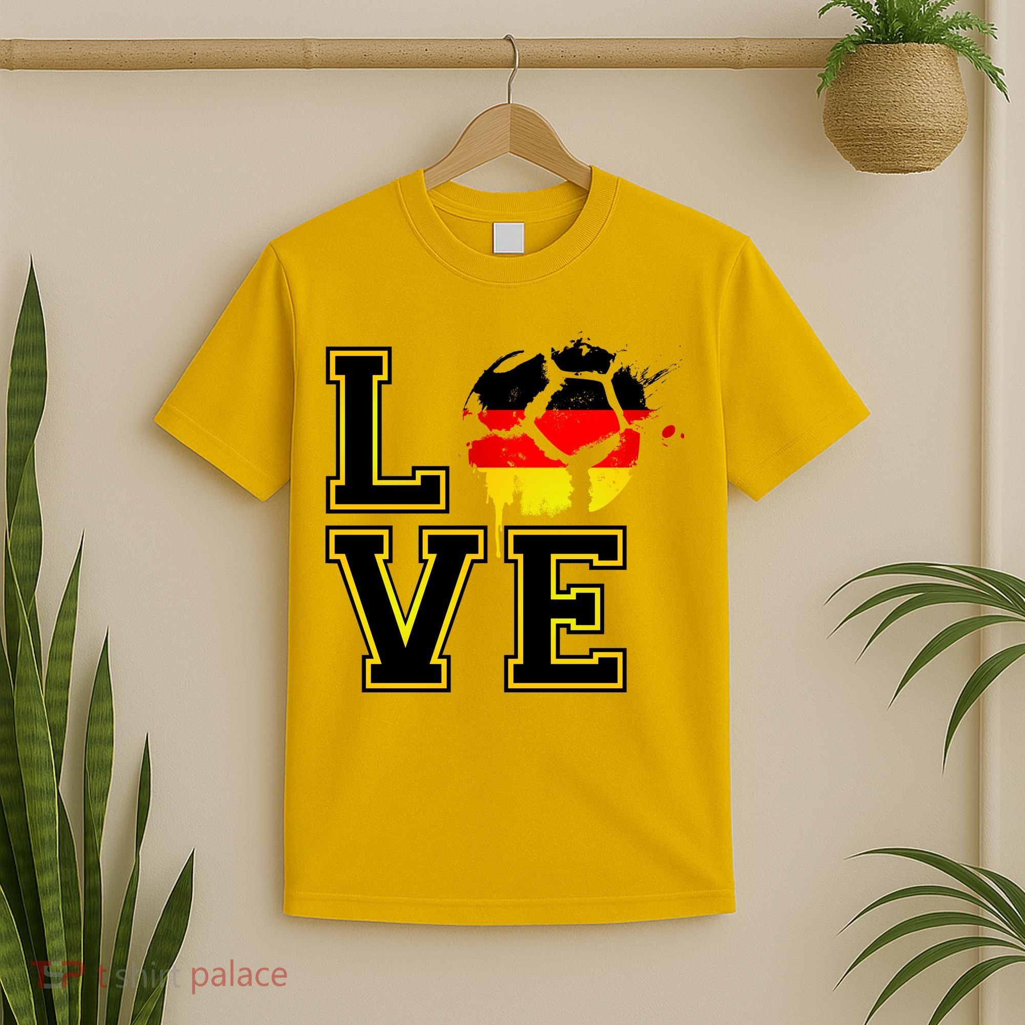 Germany Love Futbol T-Shirt