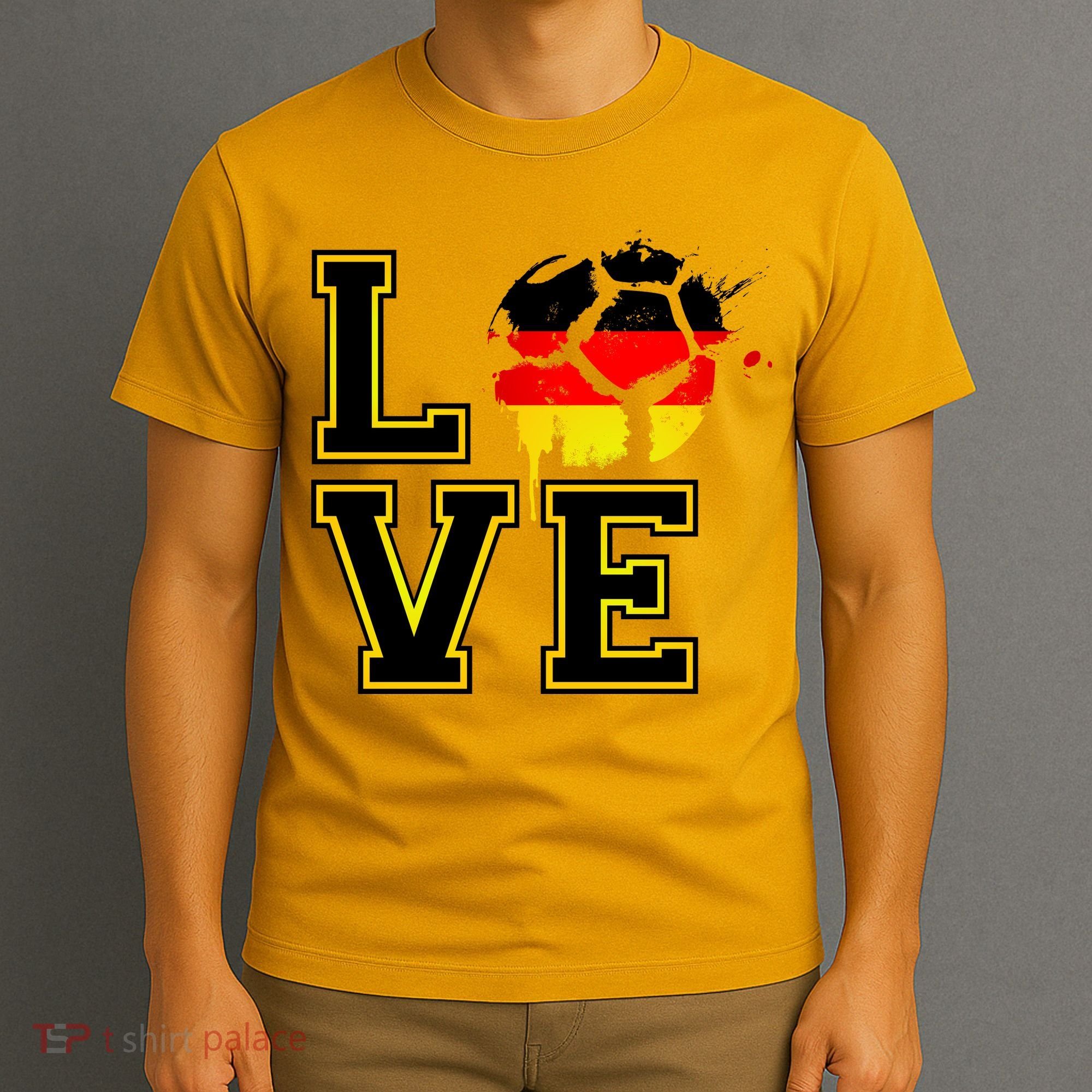 Germany Love Futbol T-Shirt