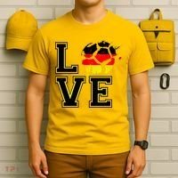 Germany Love Futbol T-Shirt thumb 6