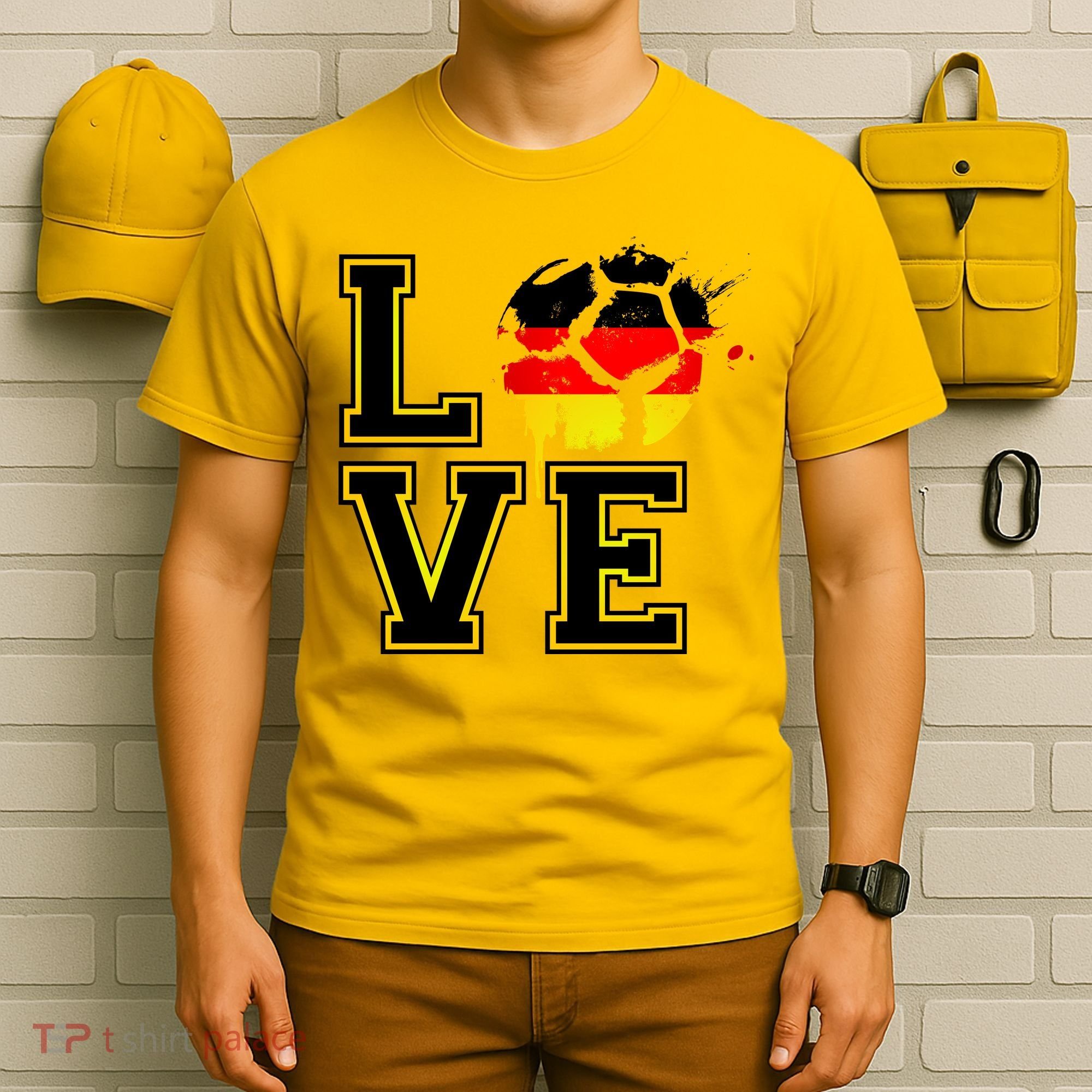 Germany Love Futbol T-Shirt