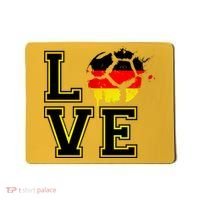 Germany Love Futbol Mousepad thumb 0